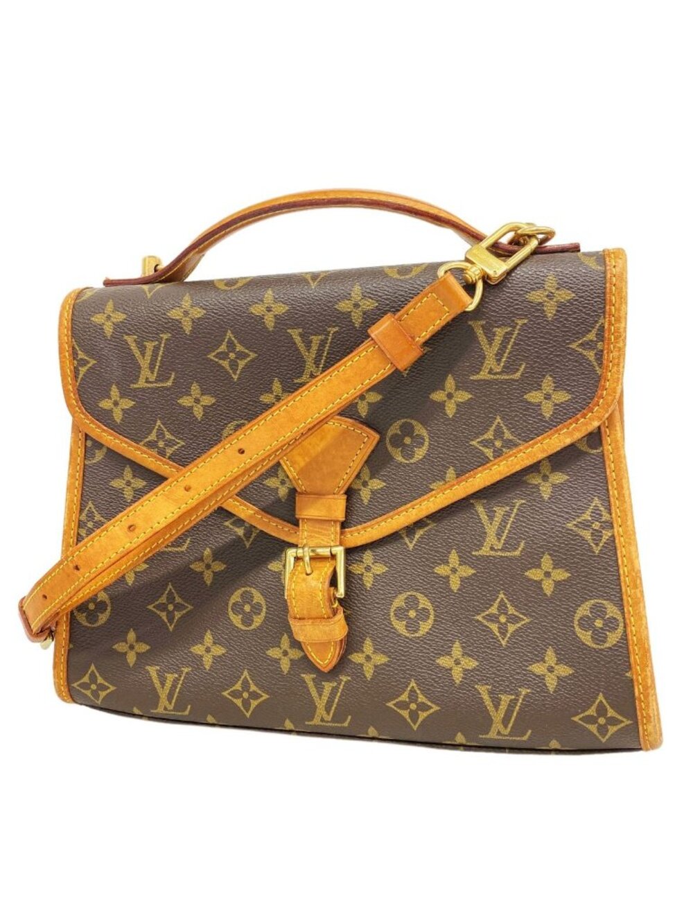 Louis Vuitton Handbag Monogram Bel Air Brown 2-Way Bag